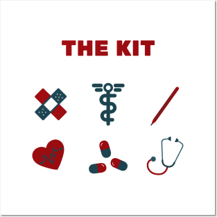 Medical Kit Posters and Art